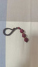 李居明朱砂三合六合生肖牛吊墜鑰匙扣汽車(chē)掛件護身符包掛飾禮物本命年 曬單實(shí)拍圖