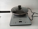 美的（Midea）電磁爐家用二級能效2200W大功率纖薄輕音炒菜火鍋電磁灶火鍋爐爆炒定時(shí)恒勻火電磁爐MC-E22B68 曬單實(shí)拍圖
