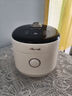 小熊迷你電飯煲1-2人家用小型微壓電飯鍋1.6L多功能一鍵煮飯鍋0涂層316L不銹鋼內膽智能預約 【0涂層316L】DFB-C16M3 1.6L 曬單實(shí)拍圖