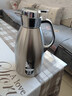 胖東來(lái)德國品質(zhì)316不銹鋼保溫水壺熱水瓶家用商用防燙雙層胖東來(lái)同款 鈦空銀【真空款+防塵蓋】8層鎖溫 316L特厚款【保溫36小時(shí)】2.5L 曬單實(shí)拍圖