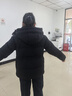 太平鳥(niǎo)巧克力多格puff羽絨服女25年冬裝新款加厚中長(cháng)款外套黑色 黑色【五格】 S 155 曬單實(shí)拍圖