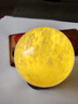 天然黃色方解石水晶球原石廚房客廳裝飾辦公室高檔招財擺件 天然原石黃色水晶球 直徑約-6cm送木制單層底座 曬單實(shí)拍圖