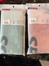 無(wú)印良品運動(dòng)毛巾單條裝7A抗菌新疆棉100%純棉毛巾加厚柔軟親膚灰粉色 曬單實(shí)拍圖
