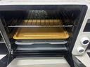 長(cháng)帝（changdi）家用烤箱貓小易pro電烤箱風(fēng)爐平爐空氣炸42升大容量多功能烘焙炸烤一體機燒烤炸雞新年貨禮物 曬單實(shí)拍圖