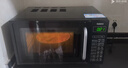 格蘭仕微波爐烤箱一體機 20升平板家用  700瓦節能省電 光波燒烤快速解凍智能菜單G70F20CN1L-DG(B0) 曬單實(shí)拍圖