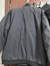 CARE OF LORD領(lǐng)航員系列 秋冬金標Primaloft棉衣 男士飛行立領(lǐng)棉服8530 經(jīng)典黑 M 曬單實(shí)拍圖