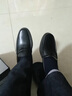 百麗一腳蹬樂(lè )福鞋男牛皮職場(chǎng)商務(wù)皮鞋A2322AM6 黑色-開(kāi)口笑 41 曬單實(shí)拍圖