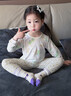 英氏（YEEHOO）【商場(chǎng)同款】童裝兒童家居服套裝10A抗菌男童女童睡衣睡褲 趣果長(cháng)袖上衣 100 cm 曬單實(shí)拍圖