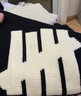 UNDEFEATED【五條杠美式毛衣】潮流男女同款LOGO校園風(fēng)毛衣新品 黑色 UE43GKR02M B版 XL 曬單實(shí)拍圖