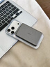 圖拉斯磁吸充電寶【25W無(wú)線(xiàn)快充 | 超薄小巧】3c認證magsafe便攜適配蘋(píng)果可上飛機10000毫安 【太空灰】25W無(wú)線(xiàn)閃充 | 超薄款 曬單實(shí)拍圖