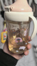 貝姆士?jì)和憋嬇Ｄ瘫?-2-3歲以上大寶寶奶瓶吸管杯ppsu喝水喝奶直飲杯 曬單實(shí)拍圖
