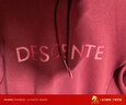 迪桑特（DESCENTE）【吳磊同款】【馬年限定】新年款男士遠紅外發(fā)熱保暖連帽衛衣 DR-深紅色 M (170/92A) 曬單實(shí)拍圖