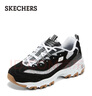 斯凱奇（Skechers）黑白熊貓鞋女2026春夏新款厚底增時(shí)尚休閑透氣熊貓鞋運動(dòng)鞋150729 曬單實(shí)拍圖