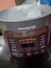 九陽(yáng)（Joyoung）電燉鍋煲湯鍋砂鍋家用紫砂插電全自動(dòng)陶瓷燉湯燉盅煮粥沸燉 棕色 5L 曬單實(shí)拍圖