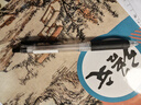 斑馬牌（ZEBRA）【熱門(mén)商品】中性墨水中性筆 Speedy速記學(xué)霸筆 0.5mm子彈頭大容量手賬筆水性筆 JJZ33 透明桿黑色 曬單實(shí)拍圖