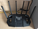 華碩（ASUS）【國家補貼】TUF小旋風(fēng)Pro電競WiFi7路由器家用無(wú)線(xiàn)千兆穿墻王路由 Aimesh隨心組全屋WiFi套裝 曬單實(shí)拍圖