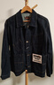 馬登工裝 美式復古四袋牛仔夾克男秋季翻領(lǐng)丹寧阿美咔嘰休閑上衣外套 牛仔藍 L 曬單實(shí)拍圖
