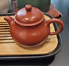 藏壺天下【政府補貼】宜興紫砂壺純手工小容量功夫茶具小煤窯朱泥茶壺潘壺 曬單實(shí)拍圖