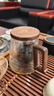 憶壺茶玻璃茶壺茶水分離茶杯玻璃泡茶壺辦公室泡茶杯玻璃茶具功夫茶壺 800ML茶壺 曬單實(shí)拍圖
