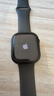 Apple/蘋(píng)果 Watch S11 智能手表GPS款46毫米亮黑色鋁金屬表殼黑色運動(dòng)型表帶M/L MEVH4CH/B 曬單實(shí)拍圖