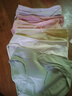 浪莎女士?jì)妊澟兠?0A抑菌襠舒適透氣中腰大碼少女三角褲短褲頭6條裝 曬單實(shí)拍圖