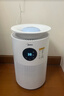 美的無(wú)霧空氣加濕器家用母嬰專(zhuān)用臥室靜音除菌桌面便攜霧化器空調風(fēng)扇伴侶輕音AI感溫調濕 【無(wú)霧語(yǔ)音款】SZY-W40S 曬單實(shí)拍圖