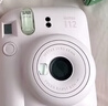 INSTAX富士instax立拍立得 一次成像相機 mini12精美禮盒 櫻花寶貝 含10張fafa花邊相紙 曬單實(shí)拍圖