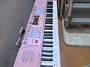 Z型琴架+電子琴兒童鋼琴玩具8-12歲女孩生日禮物 曬單實(shí)拍圖