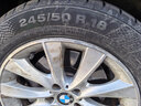 德國馬牌（Continental）輪胎/防爆胎 245/50R18 100Y CSC3 SSR 適配寶馬進(jìn)口X3/20i/730Li 曬單實(shí)拍圖