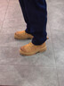 舒小朵大黃靴2026春季新款男女同穿時(shí)尚潮流增高保暖大黃工裝靴舒朵 不加絨（男款） 40 曬單實(shí)拍圖