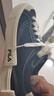 FILA FUSION斐樂(lè )男鞋POP帆布鞋潮牌男子潮流板鞋街拍運動(dòng)休閑鞋男 黑-BK 42.5 曬單實(shí)拍圖