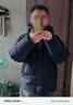 鴨鴨王一博明星同款男士羽絨服短款連帽2025冬季青年休閑加厚新年外套 曬單實(shí)拍圖