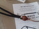 馨禾明手把件掛繩編織文玩掛件繩子貔貅玉石把玩手繩車(chē)鑰匙掛繩  無(wú)規格 棕繩-普賢菩薩-龍蛇 曬單實(shí)拍圖