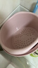 百易特泡腳盆泡腳桶按摩足浴好物過(guò)小腿保溫養生加厚大洗腳桶洗腳盆家用 粉色【凸點(diǎn)按摩】 曬單實(shí)拍圖