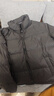 網(wǎng)易嚴選新品石墨烯面包服90鴨絨超蓬羽絨服休閑保暖輕量抗菌防潑水 A款25秋冬-靜謐黑-立領(lǐng) M （170/92A） 曬單實(shí)拍圖