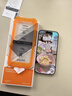 圖拉斯無(wú)界膜【強抗指紋超順滑】適用iphone16promax鋼化膜蘋(píng)果16pro手機膜無(wú)黑邊全屏防摔無(wú)塵倉高清膜 iPhone 16 Pro Max【買(mǎi)一送一】 包郵+送貼膜神器（無(wú)塵倉） 曬單實(shí)拍圖