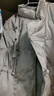 艾萊依商場(chǎng)同款女士羽絨服新中式長(cháng)款顯瘦收腰立領(lǐng)鴨絨外套 星灰銀月M 曬單實(shí)拍圖
