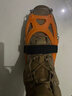 魔鐵（MOTIE）19齒冰爪防滑腳鏈鞋套鞋釘戶(hù)外登山攀巖裝備雪套爬山專(zhuān)業(yè)防滑冰抓 曬單實(shí)拍圖