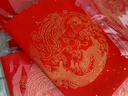 六品堂【加厚10副】萬(wàn)年紅對聯(lián)紙專(zhuān)用空白灑金紅紙手寫(xiě)春聯(lián)紙2026馬年宣紙大張龍鳳燙金七言自寫(xiě)105*17cm 曬單實(shí)拍圖