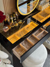 七號公寓2025新款意式極簡(jiǎn)梳妝臺斗柜一體小戶(hù)型臥室高級感化妝桌儲物柜 1.2米梳妝臺儲物柜一體 送貨上樓包安裝【首飾盒+密碼鎖】 曬單實(shí)拍圖