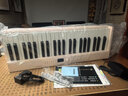 特倫斯折疊鋼琴88鍵便攜式電鋼琴成人兒童電子琴重力度鍵盤(pán)V30pro鋼琴 櫻花粉+專(zhuān)用琴包 曬單實(shí)拍圖