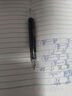 白雪（snowhite）直液式鋼筆小學(xué)生練字三年級專(zhuān)用日常書(shū)寫(xiě)不洇紙一次性鋼筆大容量標記筆F尖 黑色12支/盒 FP20 曬單實(shí)拍圖
