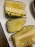正宗海南金鉆鳳梨新鮮水果當季樹(shù)上熟芒果鳳梨【催熟食用】 1粒裝單果500g-650g【7成熟，催熟再吃】 曬單實(shí)拍圖