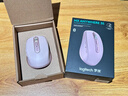 羅技（Logitech）大師系列 MX Anywhere 3S 靜音鼠標 無(wú)線(xiàn)藍牙雙模鼠標 商務(wù)辦公 便攜鼠標 茱萸粉 接收器另購 曬單實(shí)拍圖