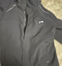 貴人鳥(niǎo)雙面穿外套男春秋季新款美式工裝連帽夾克男上衣服 耀夜黑 XL 曬單實(shí)拍圖