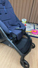 BUGABOO【25年新品】Butterfly 2博格步全新升級可坐可躺輕便型嬰兒推車(chē) 深靛藍 曬單實(shí)拍圖