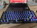 重力星球破繭75機械鍵盤(pán)電競游戲無(wú)線(xiàn)有線(xiàn)藍牙三模gasket客制化 情人節禮物 K1 LITE探索黑+M2探索黑禮盒裝 曬單實(shí)拍圖