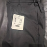 CARE OF LORD 日企面料 領(lǐng)航員系列秋季重磅CHINO男士松緊腰休閑褲1535 黑色 M 曬單實(shí)拍圖