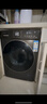 追覓T1滾筒洗衣機10kg全自動(dòng)家用DD變頻電機超薄大容量大筒徑純平洗衣機天池巖灰DWF10T10TNCN 曬單實(shí)拍圖