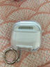 鈉鐺適用華為FreeClip2保護套耳夾耳機套clip2保護殼freeclip2透明充電盒外殼鎖扣防摔手機支架耳機殼 透明 華為 Free Clip 2 曬單實(shí)拍圖
